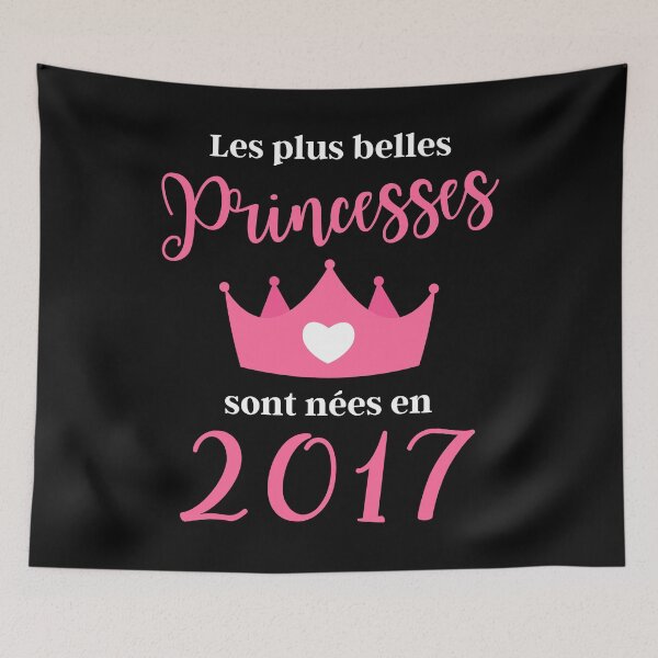 Item preview,  princess birthday party 2017 - 5 years designed and sold by lapolonaise.