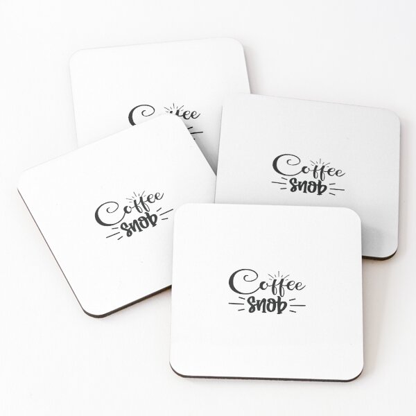 Item preview, coffe snob designed and sold by McPurrface.