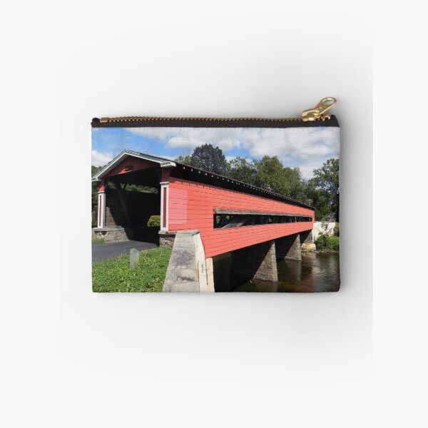 Item preview, Longest Covered Bridge in Delaware designed and sold by gotucoveredart.