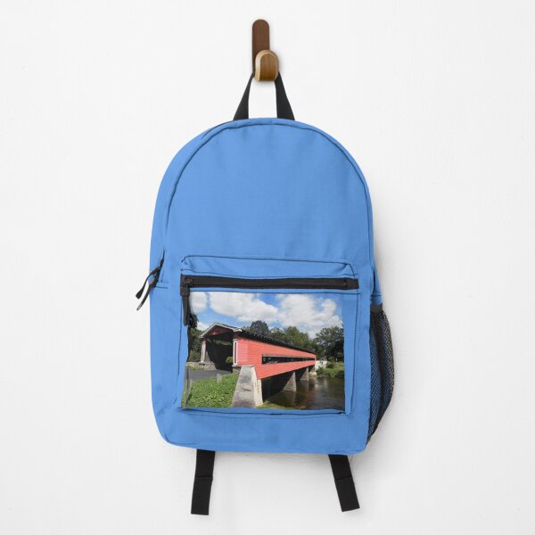 Item preview, Longest Covered Bridge in Delaware designed and sold by gotucoveredart.