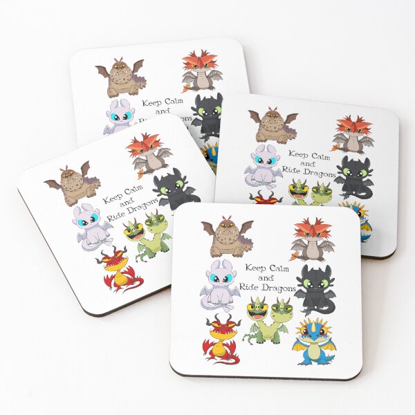 Item preview, Keep calm and ride dragons, toothless Dragon night fury, httyd, dragon babies, night lights, how to train dragon, cloudjumper, stormfly, hoogfang designed and sold by Prime_Store.
