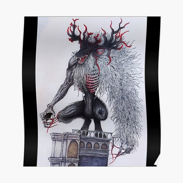 Funny Man Loodborne Cute Gifts Women Poster