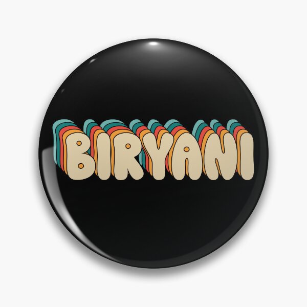 Item preview, Biryani Retro designed and sold by kamrankhan.