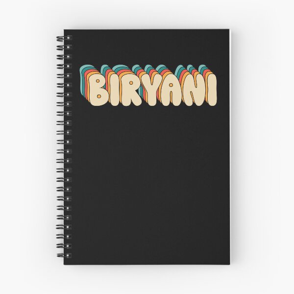 Item preview, Biryani Retro designed and sold by kamrankhan.