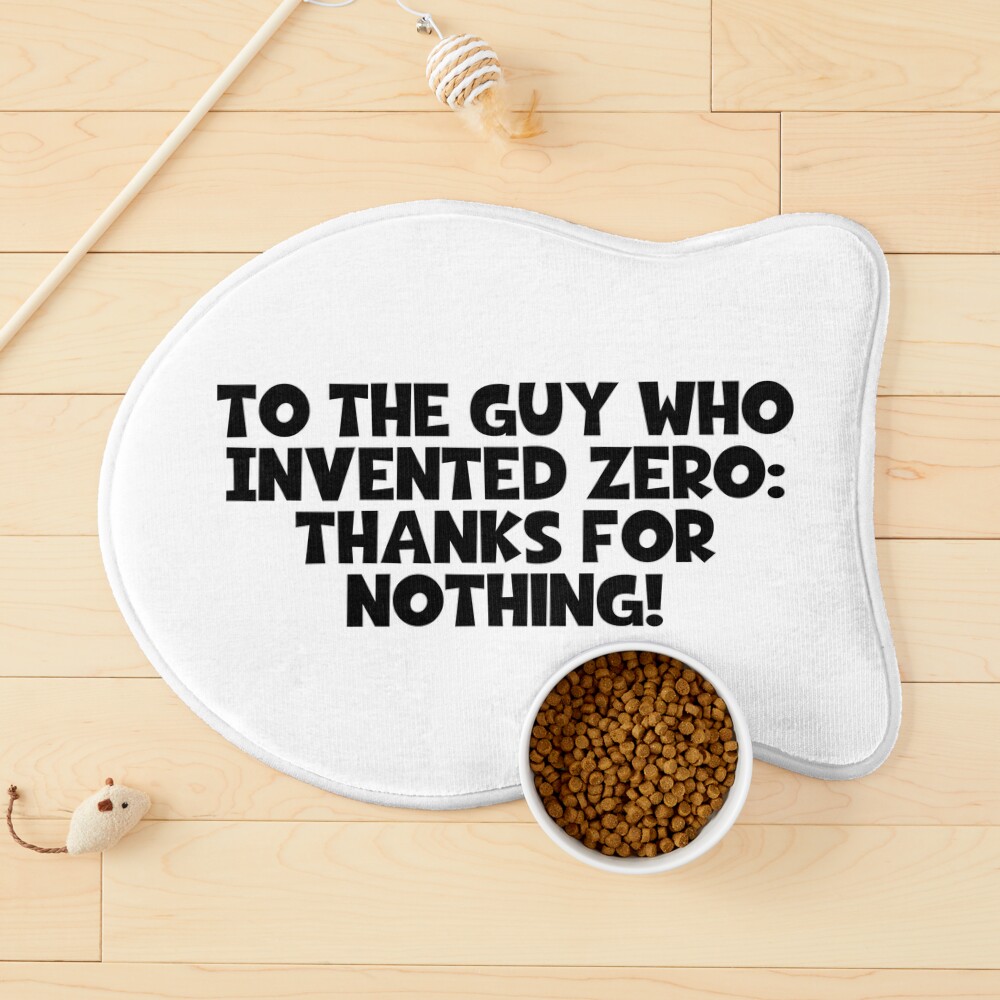 Who Invented Zero?