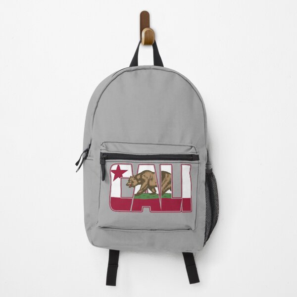 Item preview, CALI Text with California Republic Flag and California Bear designed and sold by EddieBalevo.