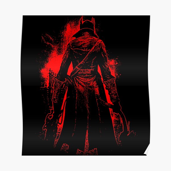 Funny Men Loodborne Lover  Men Women Poster