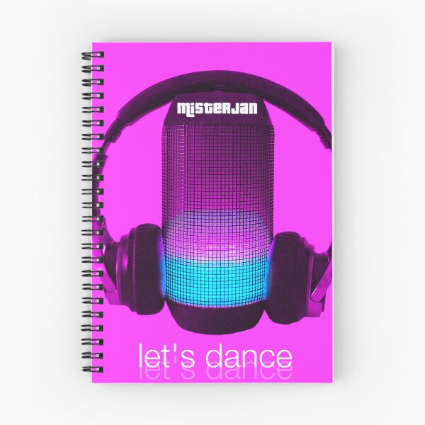 Item preview, Let's Dance - Misterjan designed and sold by ilmiomondo.