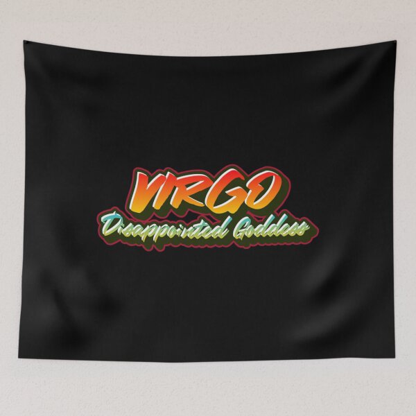 Item preview, Virgo - Disappointed Goddess Classic  designed and sold by feithzarateh.