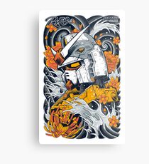 Gundam Metal Print