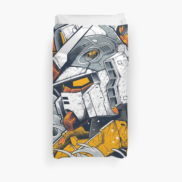 Gundam Duvet Cover