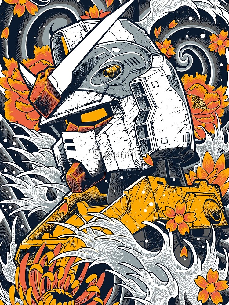 Gundam by Snapnfit