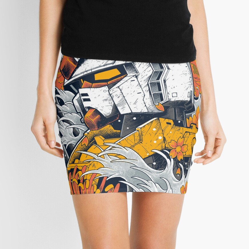 Gundam Mini Skirt