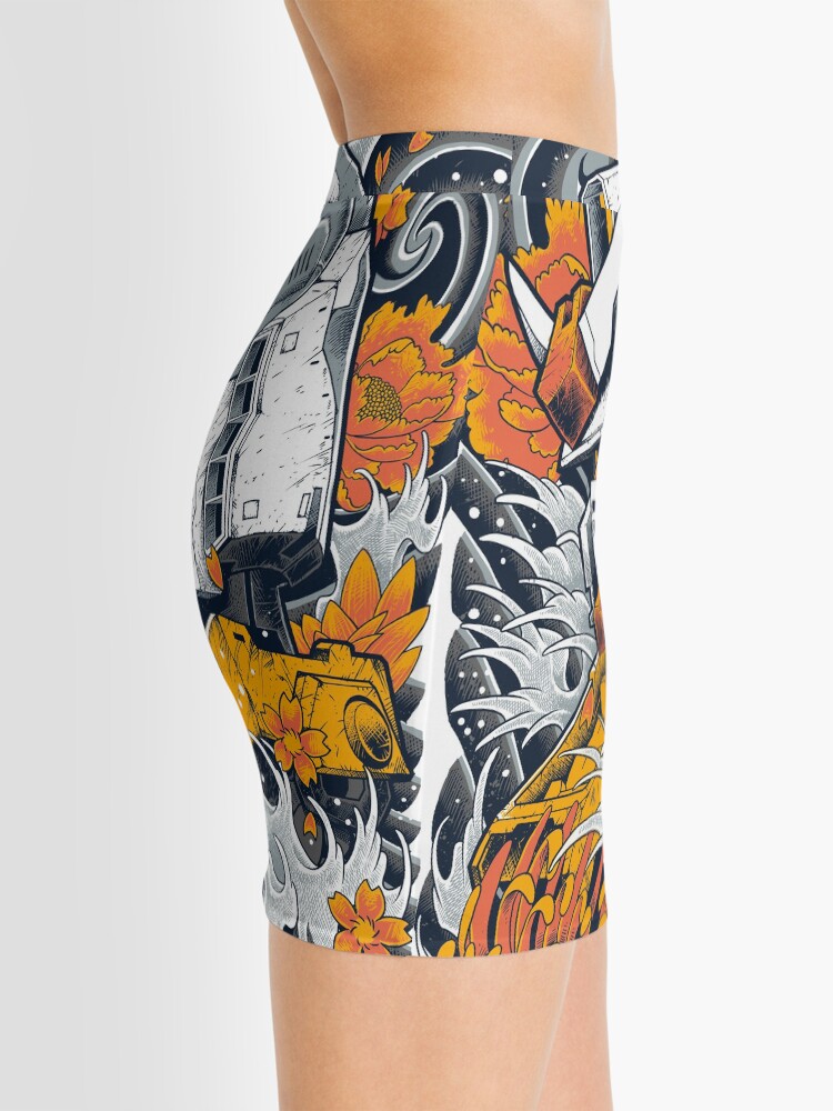 Alternate view of Gundam Mini Skirt