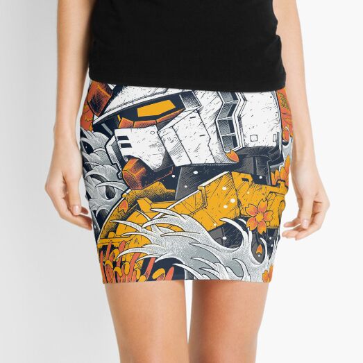 Gundam Mini Skirt