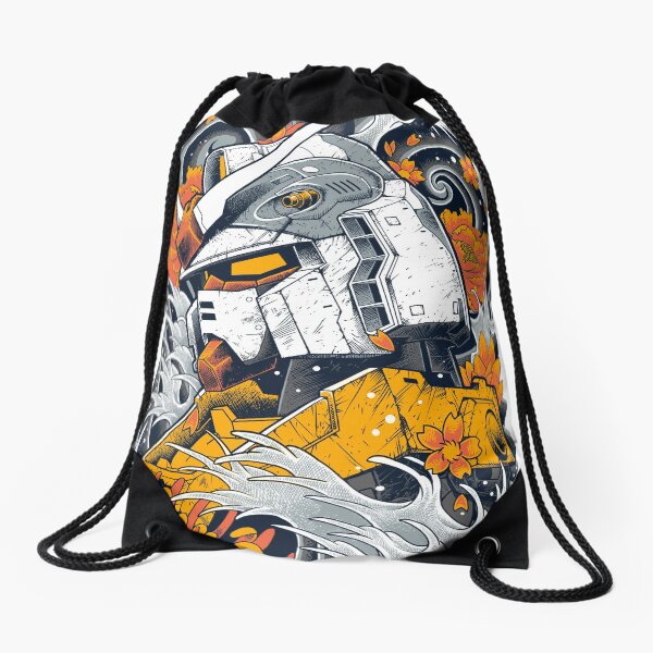 Gundam Drawstring Bag