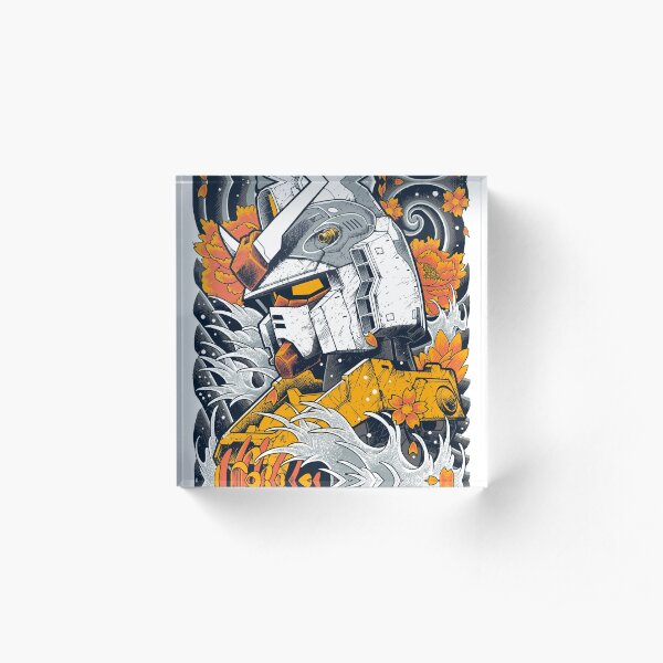 Gundam Acrylic Block