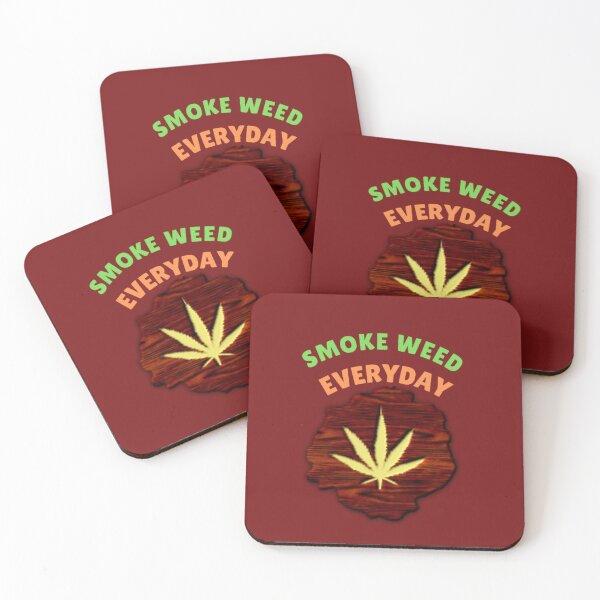 Item preview, Smoke Weed Everyday, Cannabis, Marijuana, Leaf designed and sold by BestDesignbySof.