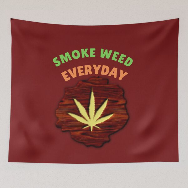 Item preview, Smoke Weed Everyday, Cannabis, Marijuana, Leaf designed and sold by BestDesignbySof.