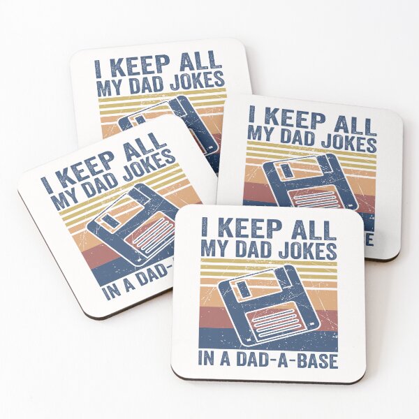 Item preview, I keep all my dad jokes in a dad a base retro vintage funny dad humor  designed and sold by Majesticoo.