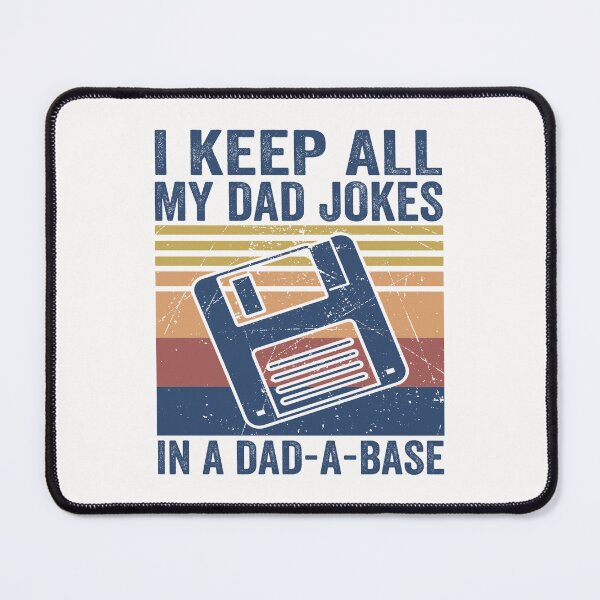 Item preview, I keep all my dad jokes in a dad a base retro vintage funny dad humor  designed and sold by Majesticoo.