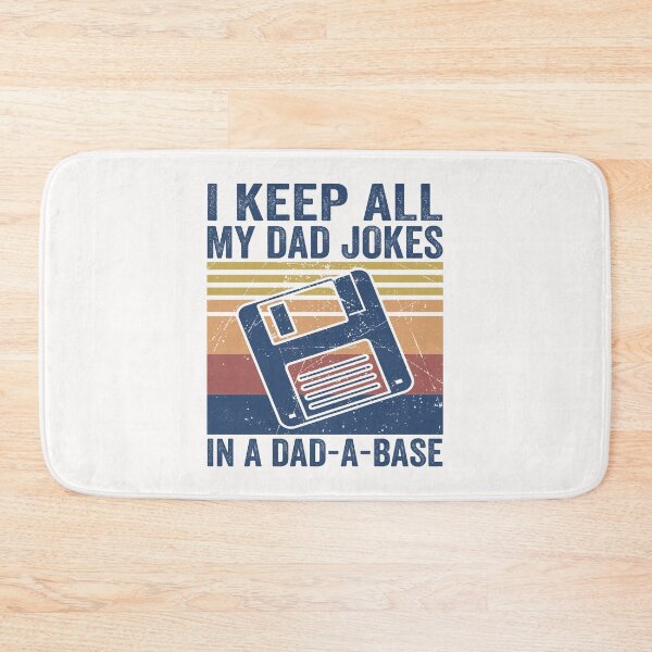 Item preview, I keep all my dad jokes in a dad a base retro vintage funny dad humor  designed and sold by Majesticoo.