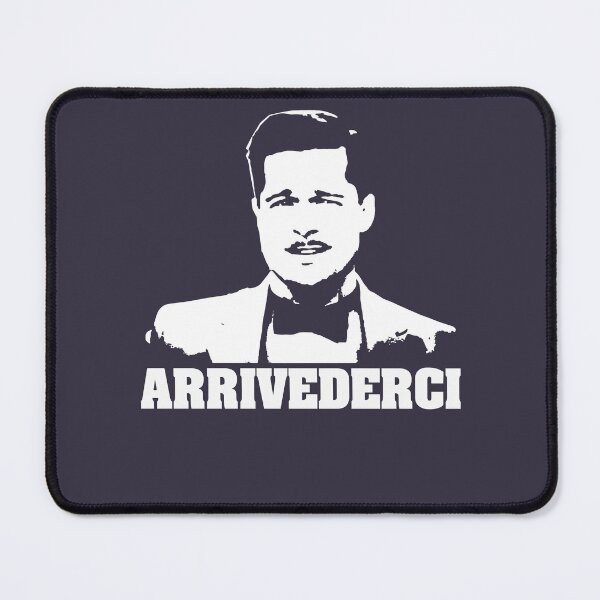 Item preview, For Men Women Inglorious Basterds Aldo Raine Arrivederci Gift For Christmas designed and sold by Carmenmorrill.
