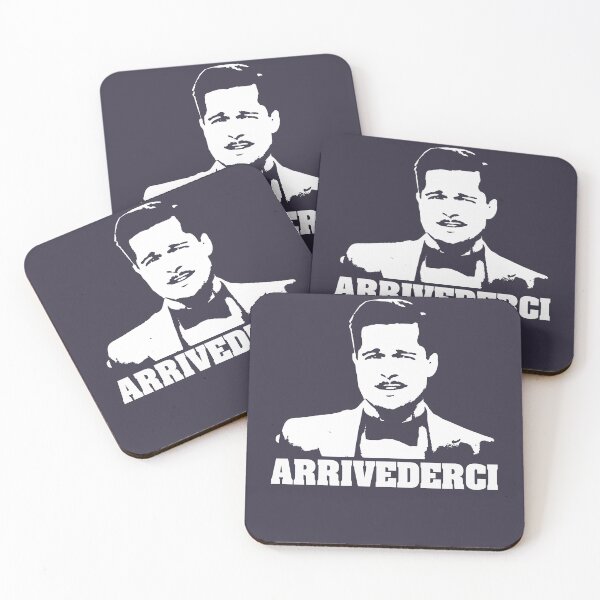 Item preview, For Men Women Inglorious Basterds Aldo Raine Arrivederci Gift For Christmas designed and sold by Carmenmorrill.
