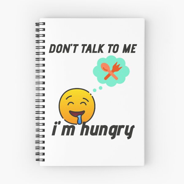 Item preview, Dont Talk To Me Im Hungry designed and sold by badretop.