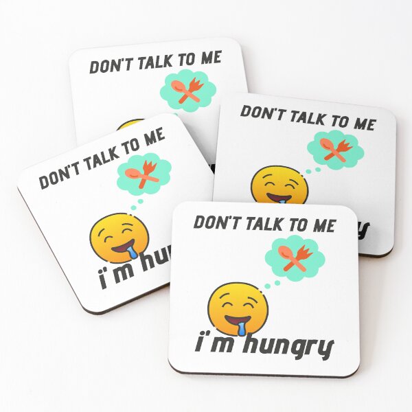 Item preview, Dont Talk To Me Im Hungry designed and sold by badretop.