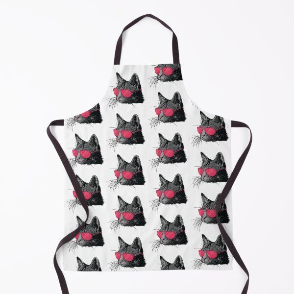 Item preview, Cool Cat With Pink Sunglasses Funny Beach Vacation designed and sold by dass-art.