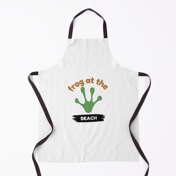 Item preview, frog at the beach designed and sold by DoraHappy.