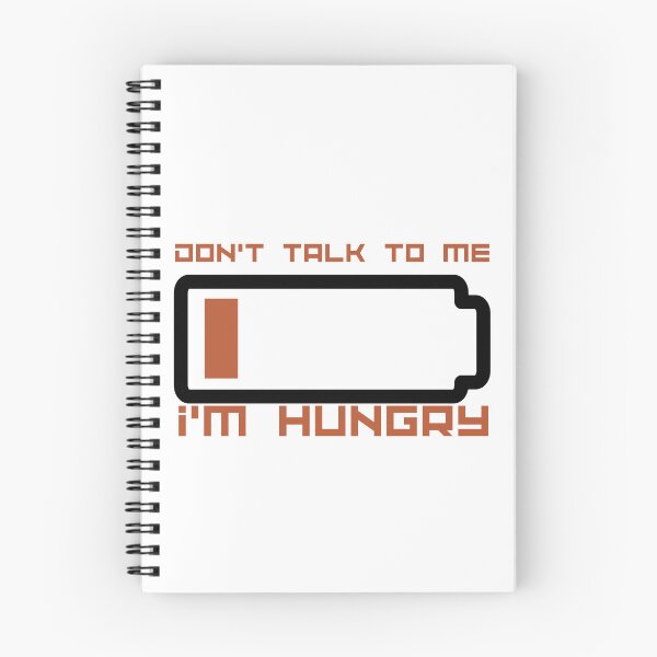 Item preview,  Dont Talk To Me Im Hungry designed and sold by badretop.