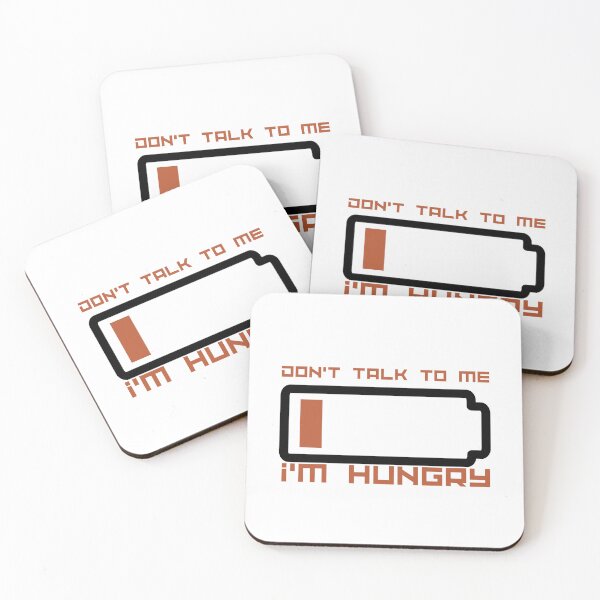Item preview,  Dont Talk To Me Im Hungry designed and sold by badretop.
