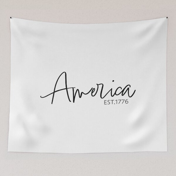 Item preview, America est.1776 Patriotic USA 4th of July Independence Day designed and sold by KateBilous.