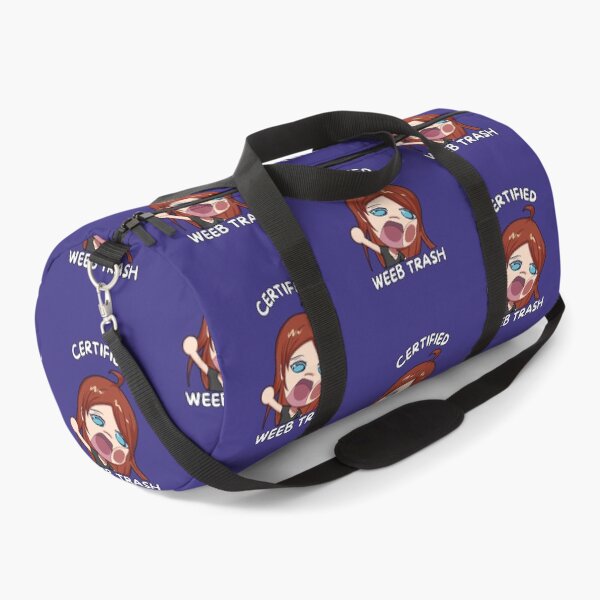 Item preview, Chibi Certified WEEB TRASH | Funny Anime Emote designed and sold by BBMarioni.