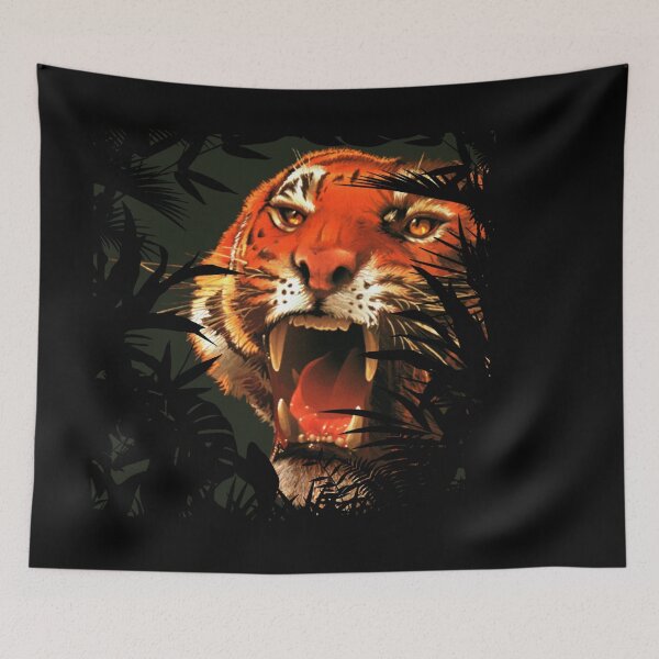 Item preview, TIGER designed and sold by BessoChicca.