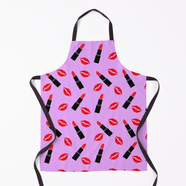 Item preview, Red Lipstick kiss purple designed and sold by DemonicGloom.
