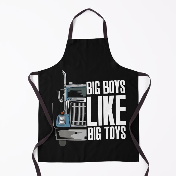 Item preview, TRUCKER: Big Boys Like Big Toys designed and sold by woormle.