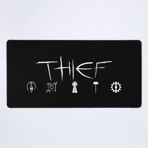 Aperçu de l'œuvre Logo personnalisé du voleur Projet Dark Thief créée et vendue par LGSmerch.
