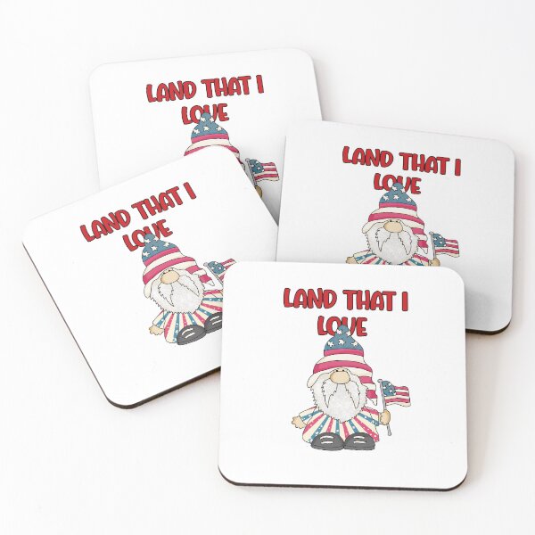 Item preview, Land That I Love Gnome designed and sold by The Full Cart.