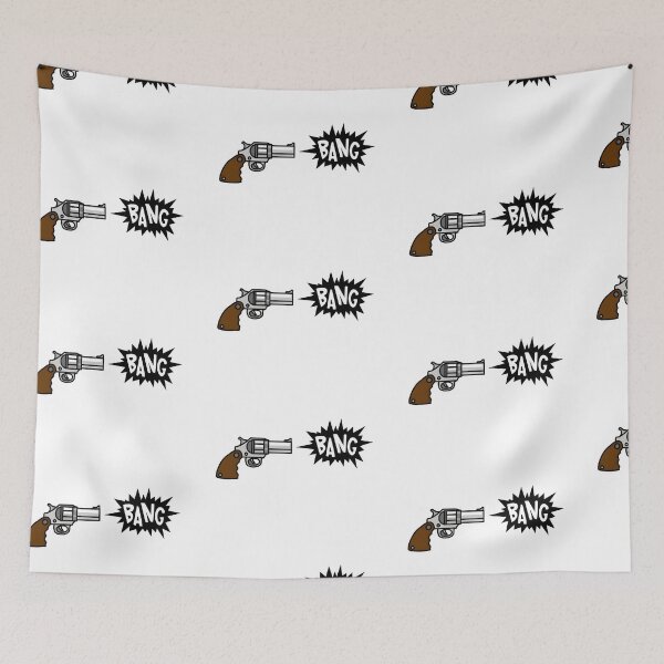 Item preview, Bang comic, Revolver designed and sold by Monlin.