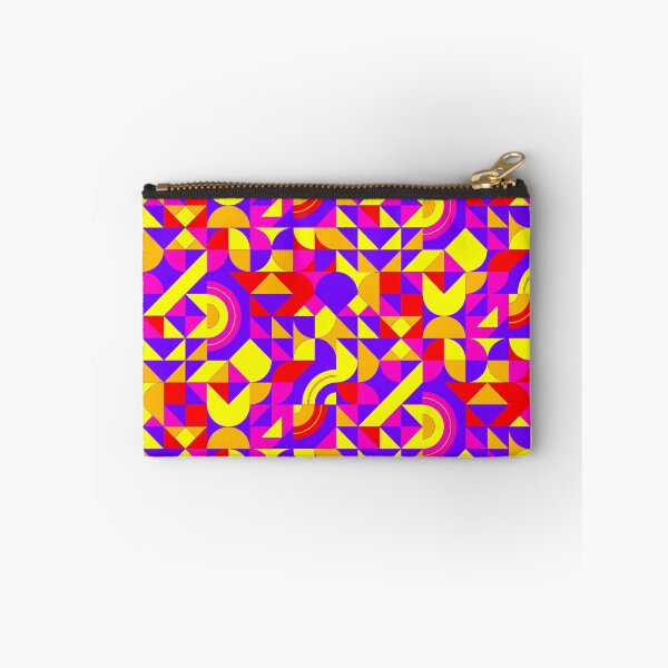 Item preview, geometric colorful patterns conceptual Art - Abstract Neo Geo graphic design designed and sold by Design Repo.