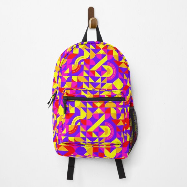 Item preview, geometric colorful patterns conceptual Art - Abstract Neo Geo graphic design designed and sold by Design Repo.