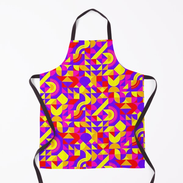 Item preview, geometric colorful patterns conceptual Art - Abstract Neo Geo graphic design designed and sold by Design Repo.