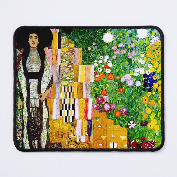 Artikelvorschau, Gustav Klimt; Jahrgang 1917 Adele Bloch-Bauer im Gartendruck entworfen und verkauft von posterbobs.