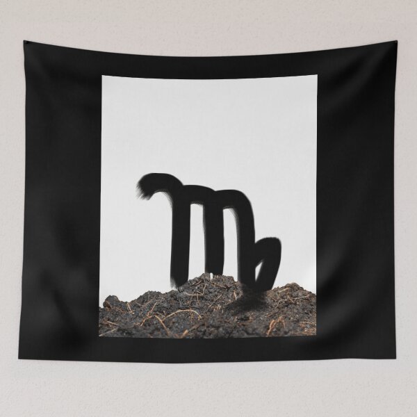 Item preview, Virgo element of Earth - Graphic  designed and sold by feithzarateh.