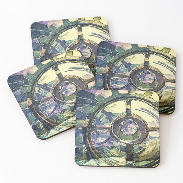 Item preview, Abstract Gears designed and sold by Phil Perkins.