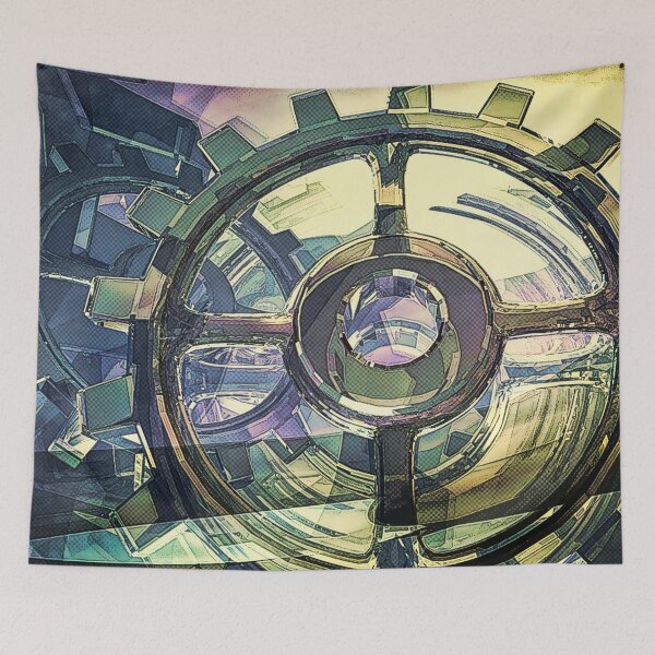 Item preview, Abstract Gears designed and sold by Phil Perkins.