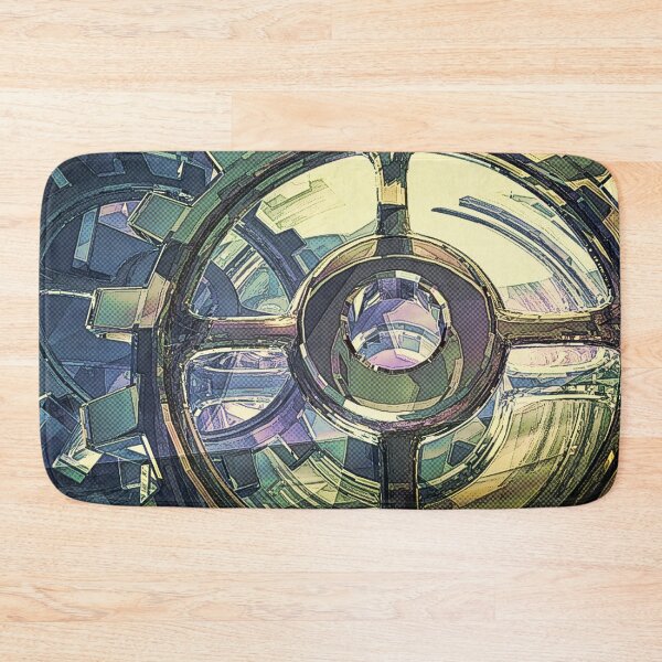 Item preview, Abstract Gears designed and sold by Phil Perkins.